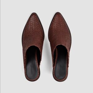 All Saints Jackson mules size 6/36